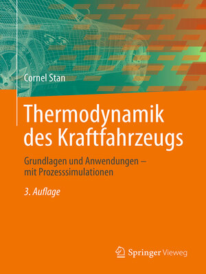 cover image of Thermodynamik des Kraftfahrzeugs